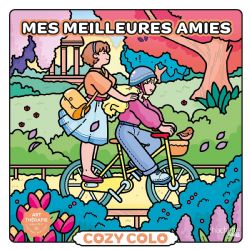 COLORIAGES ZEN ET MIGNONS (COSY COLO) - MES MEILLEURES AMIES - HARRY ALEXANDER (LIVRE DE COLORIAGE)